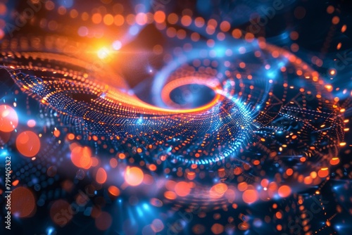 Complex algorithms in Quantum Computing