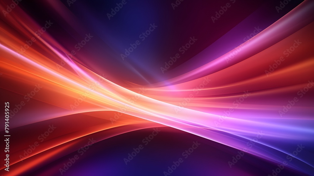 Modern abstract high-speed light effect. Abstract background with curved beams of light. Technology futuristic dynamic motion. Movement pattern for banner or poster design background concept. Modern abstract high-speed light effect. Abstract background with curved beams of light. Technology futuristic dynamic motion. Movement pattern for banner or poster design background concept.