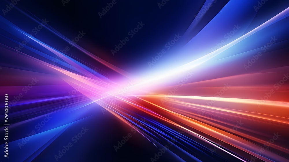 Modern abstract high-speed light effect. Abstract background with curved beams of light. Technology futuristic dynamic motion. Movement pattern for banner or poster design background concept. Modern abstract high-speed light effect. Abstract background with curved beams of light. Technology futuristic dynamic motion. Movement pattern for banner or poster design background concept.