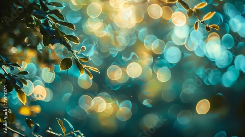 Obraz na płótnie Experience a deeper connection with your mind and body through biofeedbackdriven meditation. .