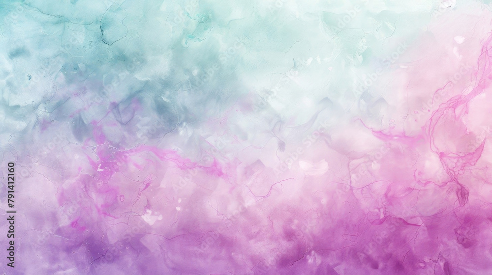 Ethereal pastel textures swirl in this tranquil image, blending shades of blue and purple Ethereal pastel textures swirl in this tranquil image, blending shades of blue and purple