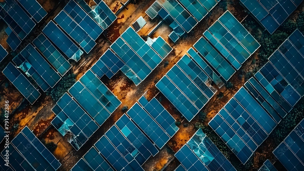 Disposing of broken solar panels sustainably poses endo. Concept Solar