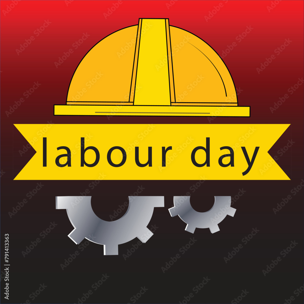 labour day logo design vector template labour day logo design vector template