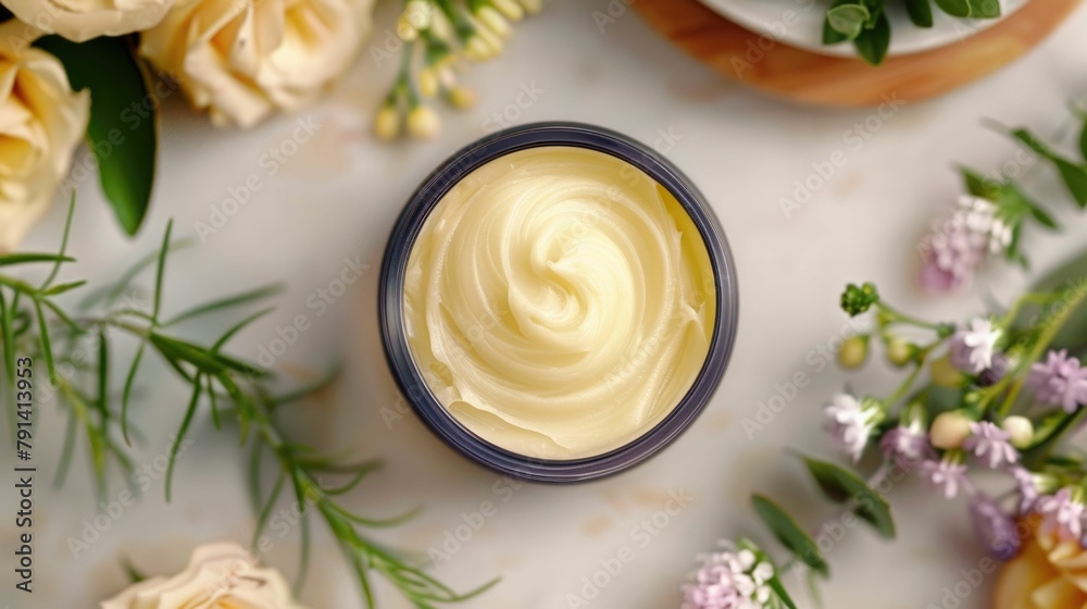 Intensive Hand Balm Texture Highlighting Deep Conditioning for Dry and Damaged Skin Natural Organic Ingredients Providing Luxurious and Nourishment Intensive Hand Balm Texture Highlighting Deep Conditioning for Dry and Damaged Skin Natural Organic Ingredients Providing Luxurious and Nourishment