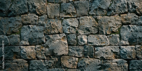 stone wall texture, a weathered, rough-hewn texture that resembles the worn stones of an ancient fortress or castle 16k ultra HD