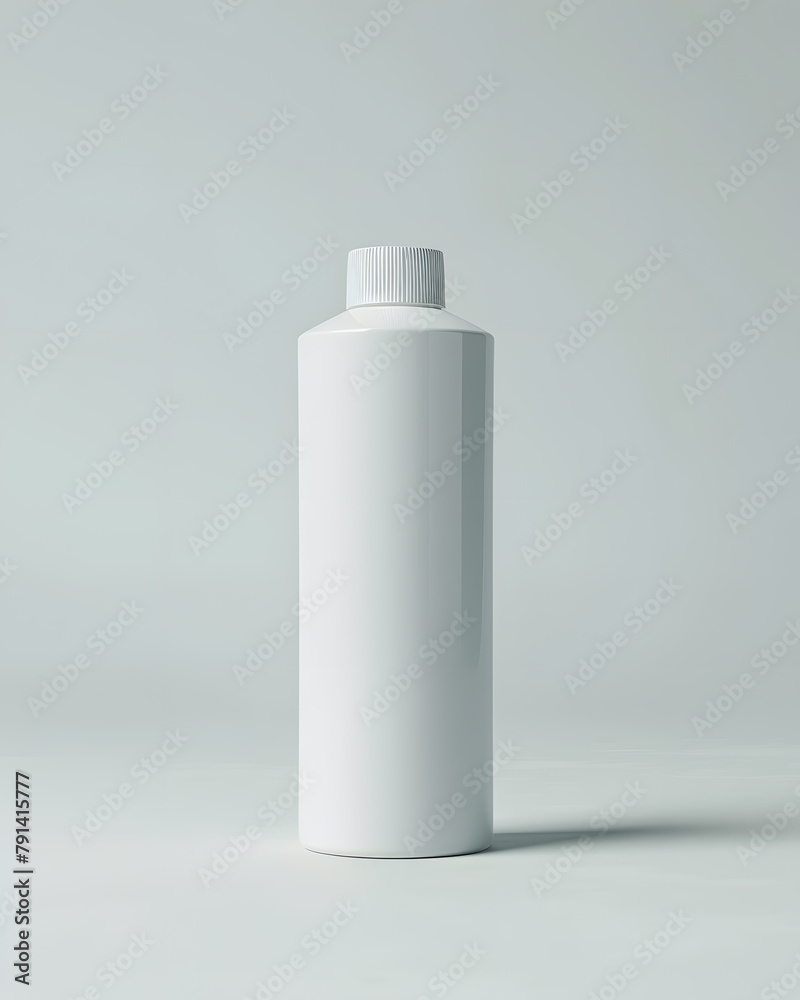 White empty cosmetic liquid bottle of soap, lotion, shampoo or shower gel mock up isolated on white background White empty cosmetic liquid bottle of soap, lotion, shampoo or shower gel mock up isolated on white background