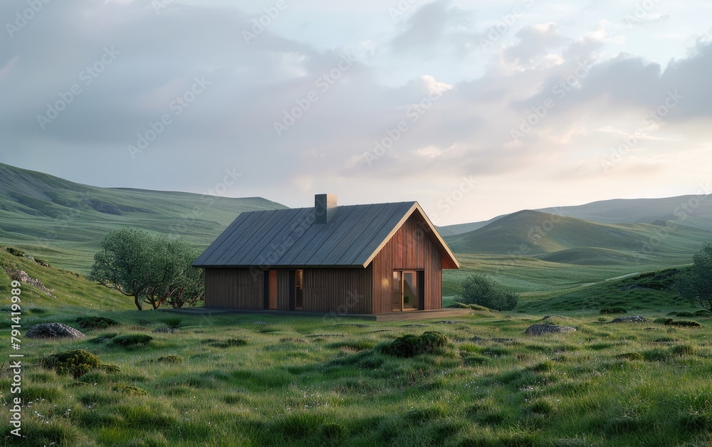 Tranquil Living, The Essence of a Minimalist Countryside Home, Simplifying Life in a Country Cottage