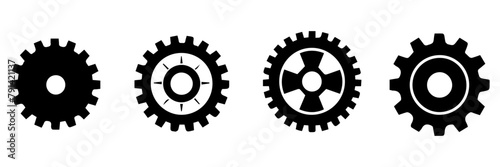 illustration of a set of symbols