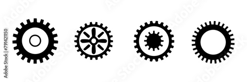 illustration of a black and white abstract