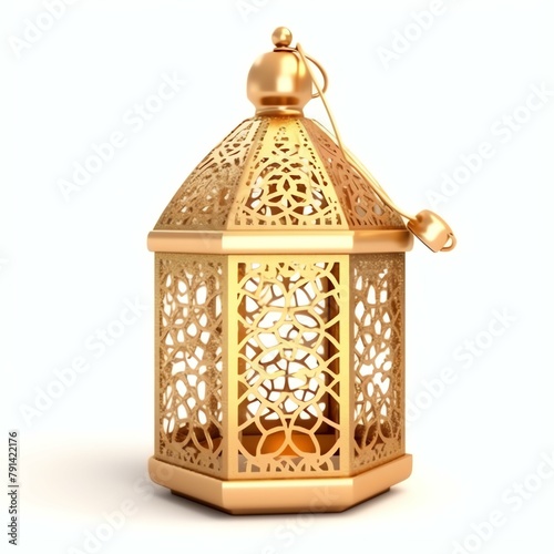 Eid mubarak and ramadan kareem greetings with islamic lantern and mosque. Eid al fitr background