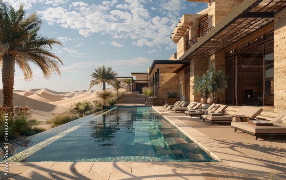 Luxuriate in the Desert, Your Own Casitas and Private Pool Awaits, Embrace Extravagance