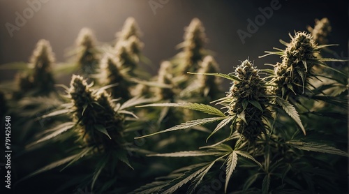 Beautiful Cannabis buds