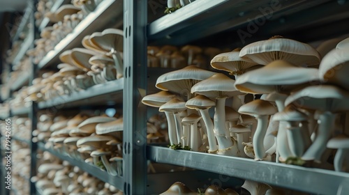 Oyster Mushroom Farm, Organic Agriculture and Sustainable Farming