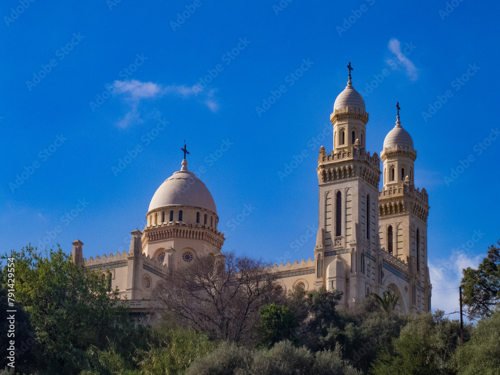 Saint Augustine Church in Annaba, Algeria
