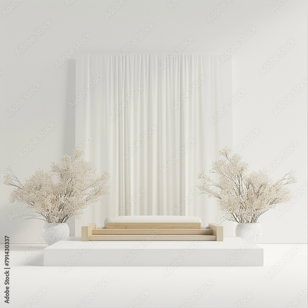 Minimalist Podium Display Minimalist Podium Display