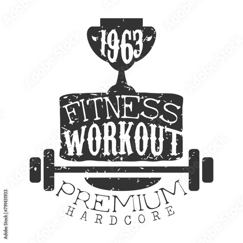 1963 fitness workout premium hardcore