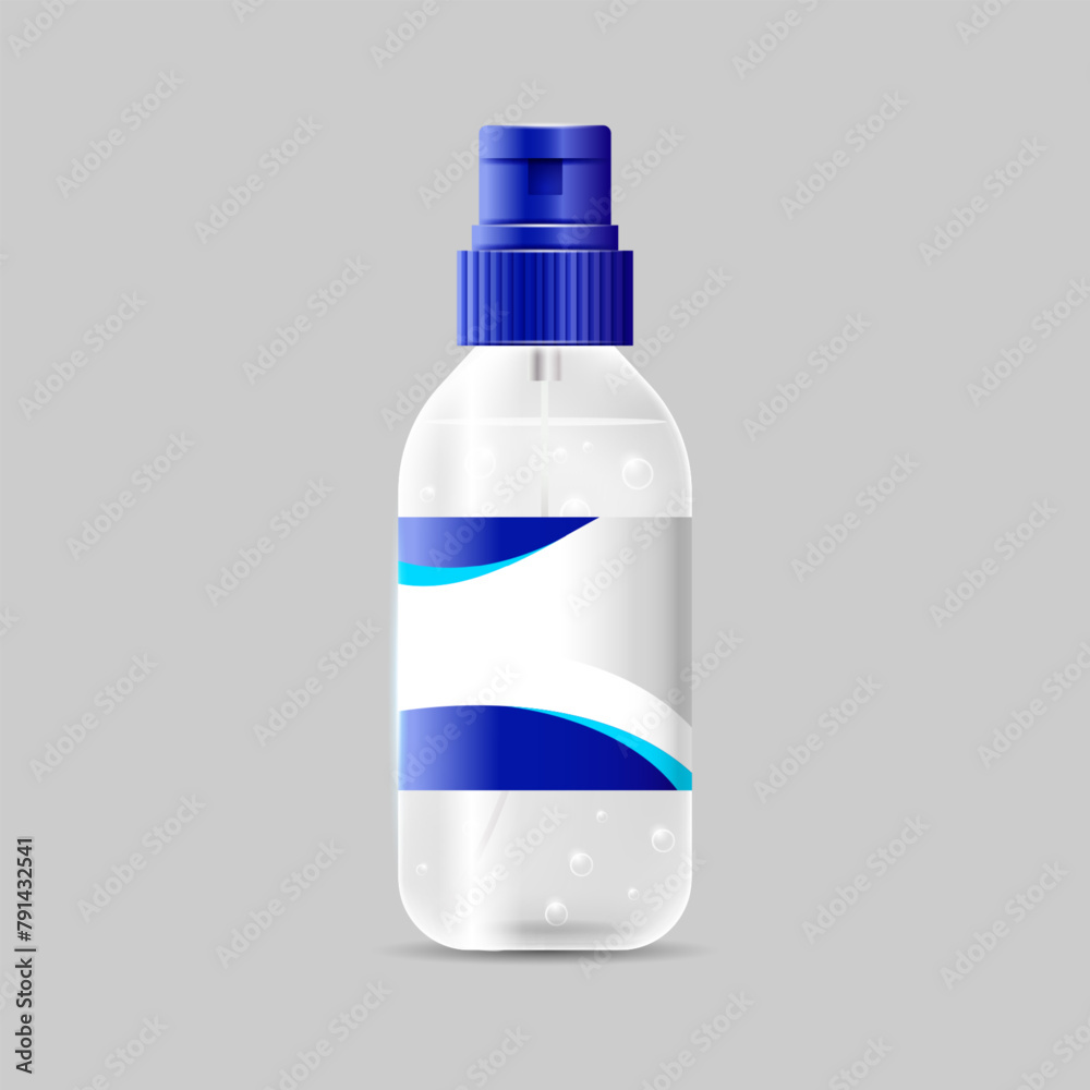 drink plastic bottle with water drink plastic bottle with water