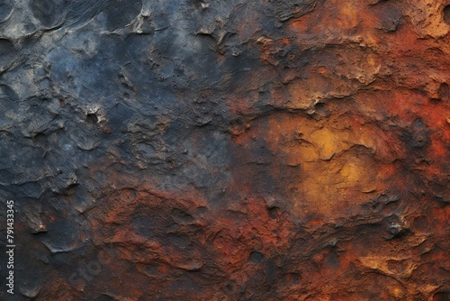 Rusty metal texture, rusty metal background, rusty metal surface