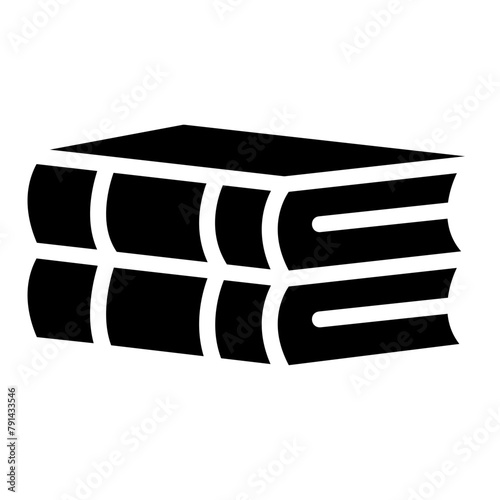 book glyph icon