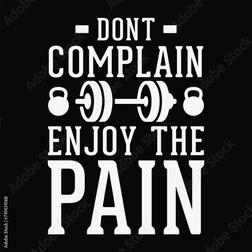 don't complain enjoy the paln