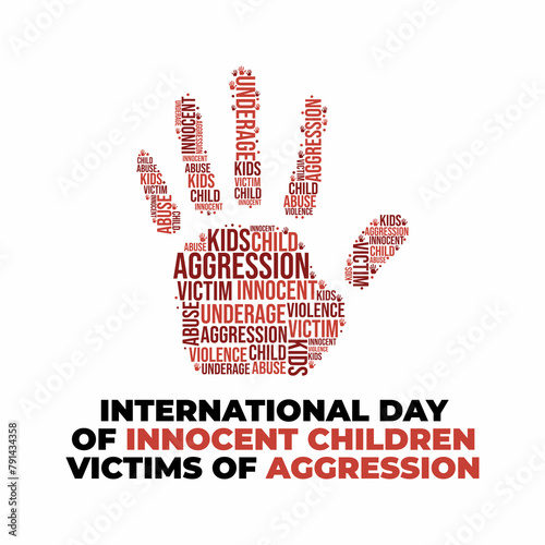 International day of innocent children victims of aggression