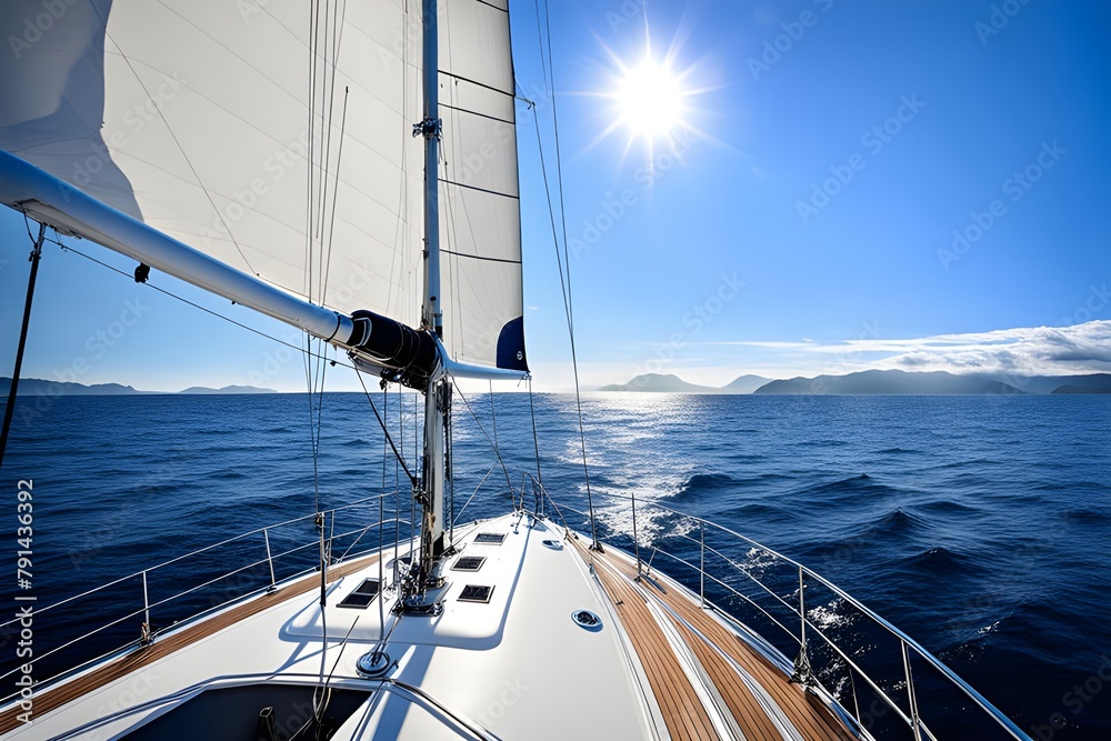 yacht, Sailing yacht, Sailing