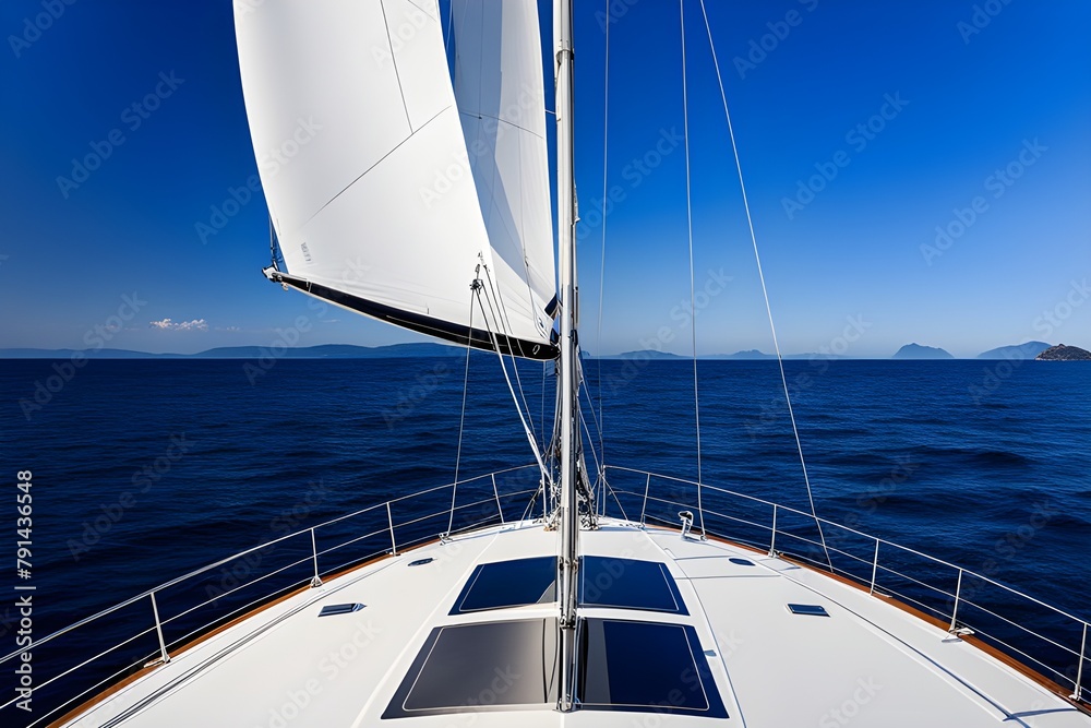 Obraz premium yacht, Sailing