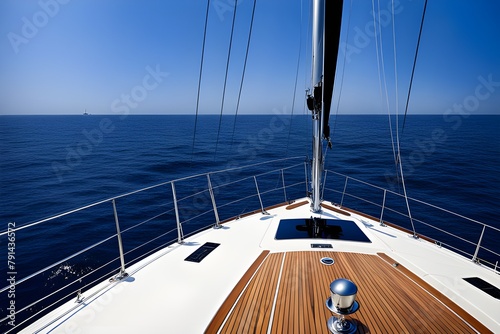 yacht, Sailing