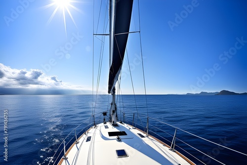 yacht  Sailing