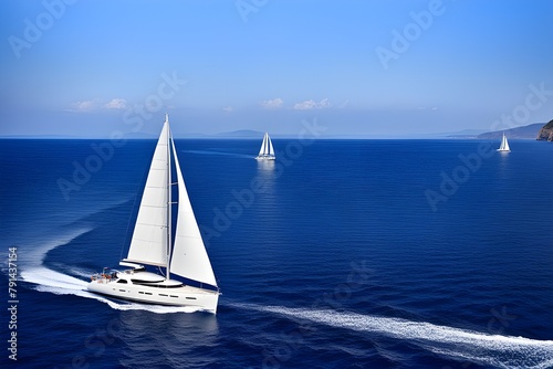 yacht, Sailing © RORON