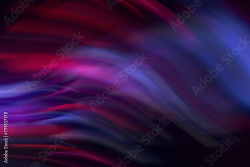 Abstract wavy motion, colorful background. © Vladimir Arndt