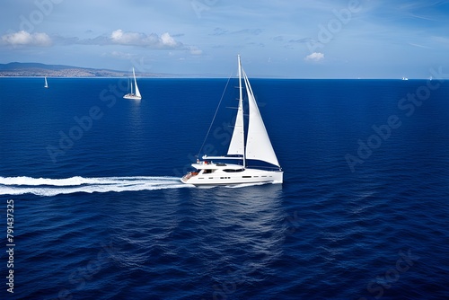 yacht, Sailing © RORON
