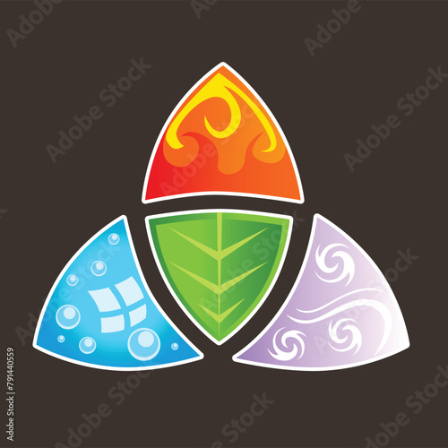 four element icon
