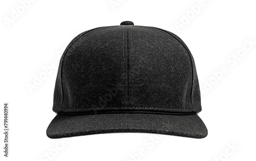 Street Style Snapback Elegance Isolated On Transparent Background PNG.
