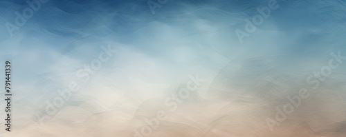 Beige and blue colors abstract gradient background in the style of, grainy texture, blurred, banner design, dark color backgrounds, beautiful with copy space for photo text or product, blank empty cop