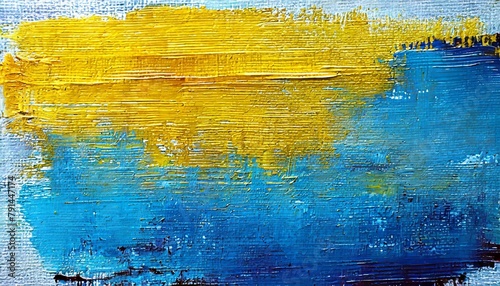 Closeup of abstract rough colourful colours painting texture, with oil brushstroke, pallet knife paint on canvas - Art background illustration. Art ... See More
By Sumbul
Generated with AI photo