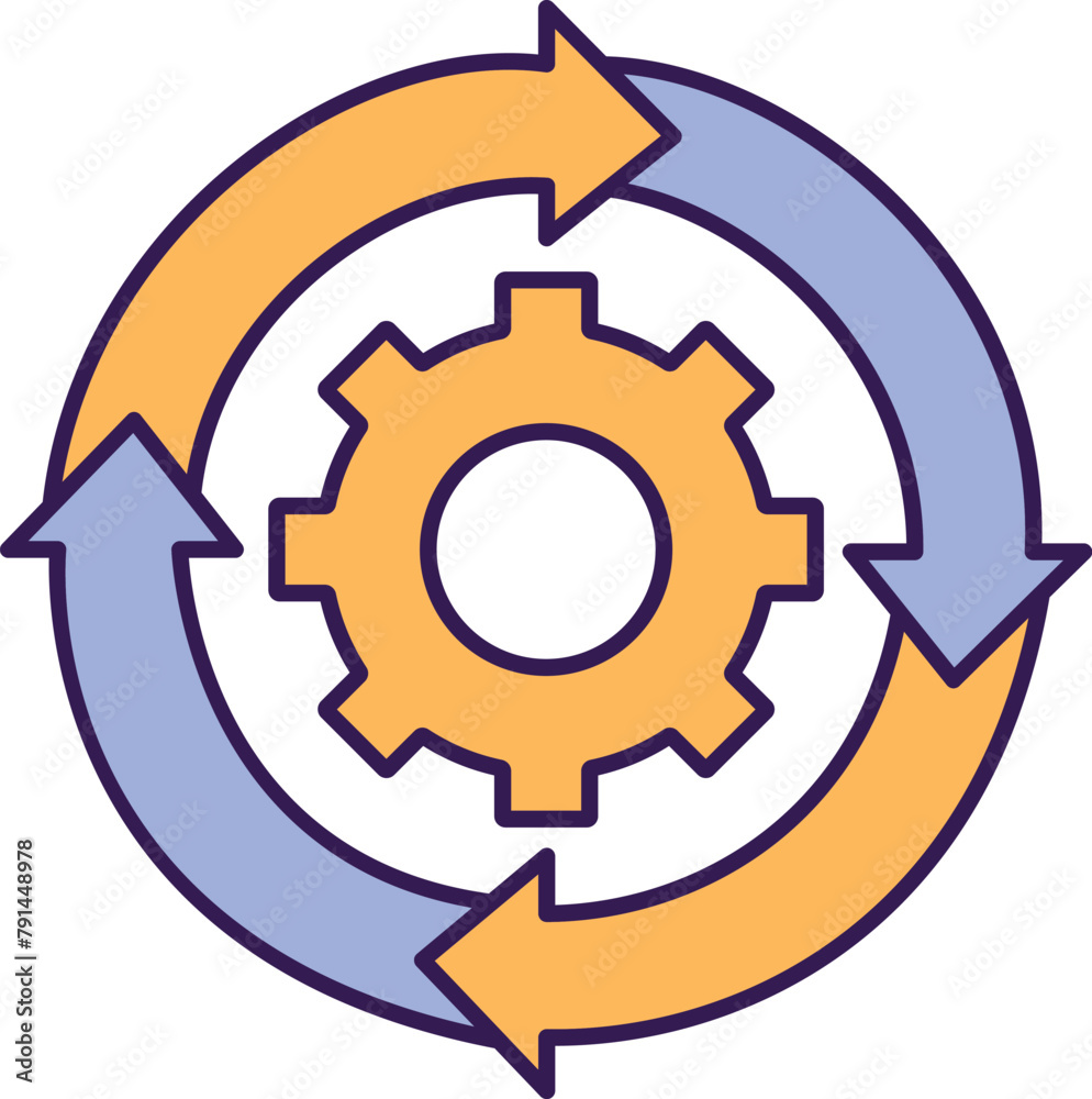 Synchronisation Vector icon which can easily modify or edit Synchronisation Vector icon which can easily modify or edit