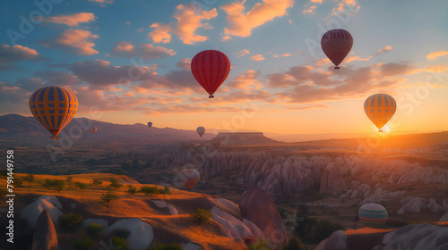 Where Earth Meets Sky: Cave Dwellings, Balloons, and Cappadocia's Sunrise