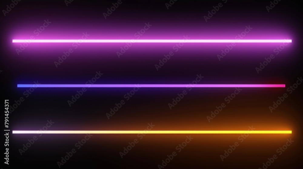Vibrant neon lights in abstract pattern. An array of vivid neon lights converge in the center, creating a dynamic abstract display ideal for modern and energetic concepts Vibrant neon lights in abstract pattern. An array of vivid neon lights converge in the center, creating a dynamic abstract display ideal for modern and energetic concepts