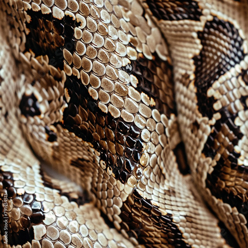 Snakeskin Seamless Patterns Background