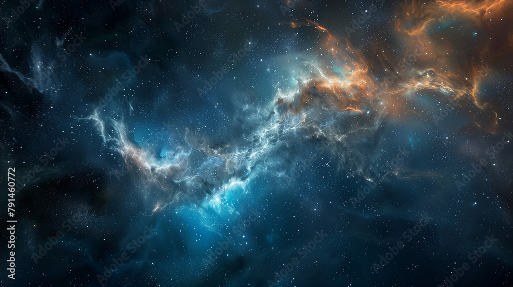 Fototapeta premium Starry night