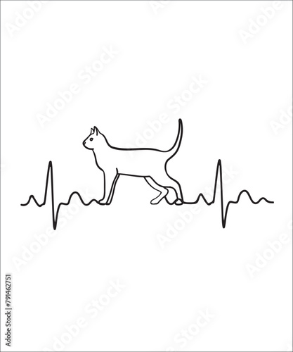 cat heartbeat