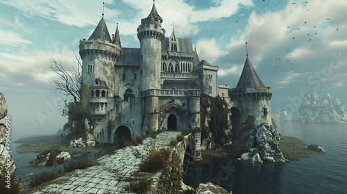 Fantasy Castle photo