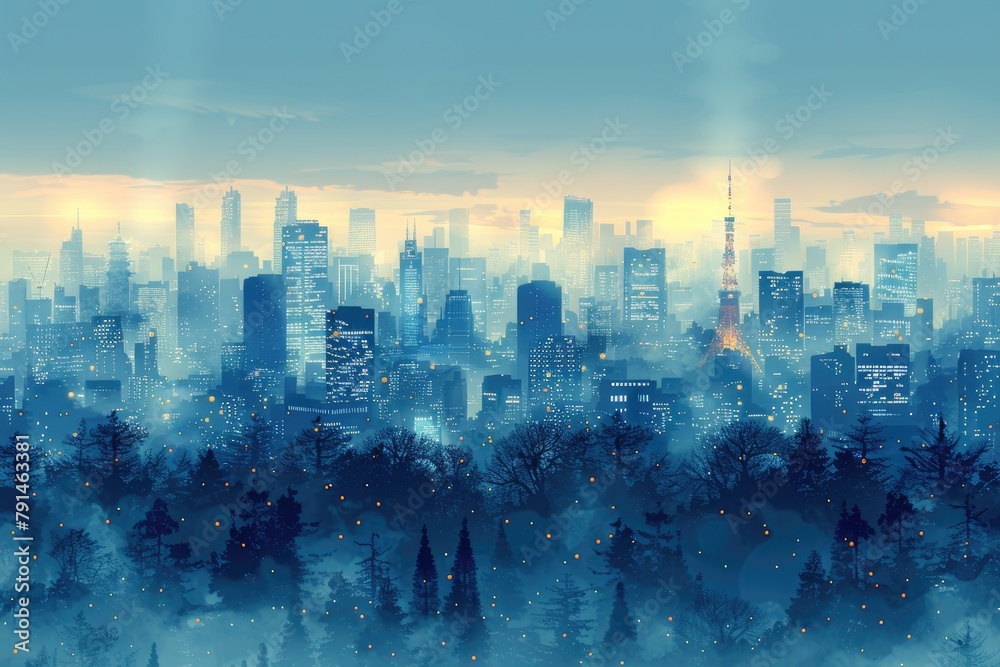 abstract minimalism city illustration professional photography abstract minimalism city illustration professional photography