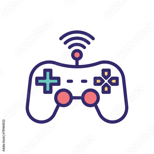 3d Glasses vector icon