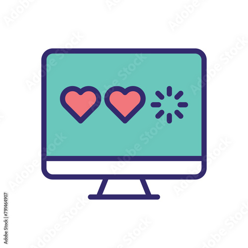 Game Over vector icon
