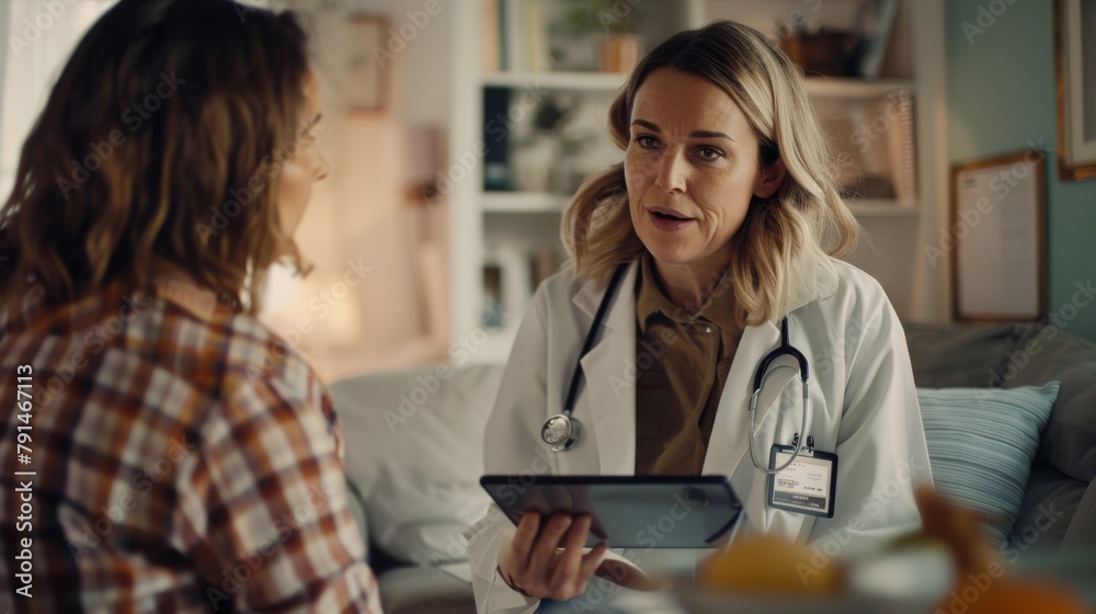A Compassionate Doctor Consultation A Compassionate Doctor Consultation