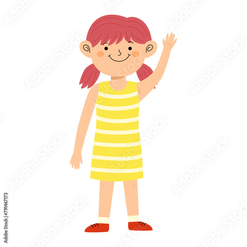 Cute Kids Illustration