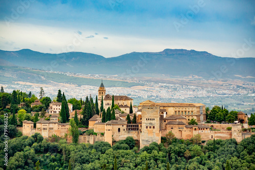 Alhambra de Granada, Andalusia, Spain	