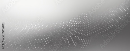 Gray background with a gradient and halftone pattern of dots. High resolution vector illustration in the style of professional photography. High definition and high detail with high quality and high c